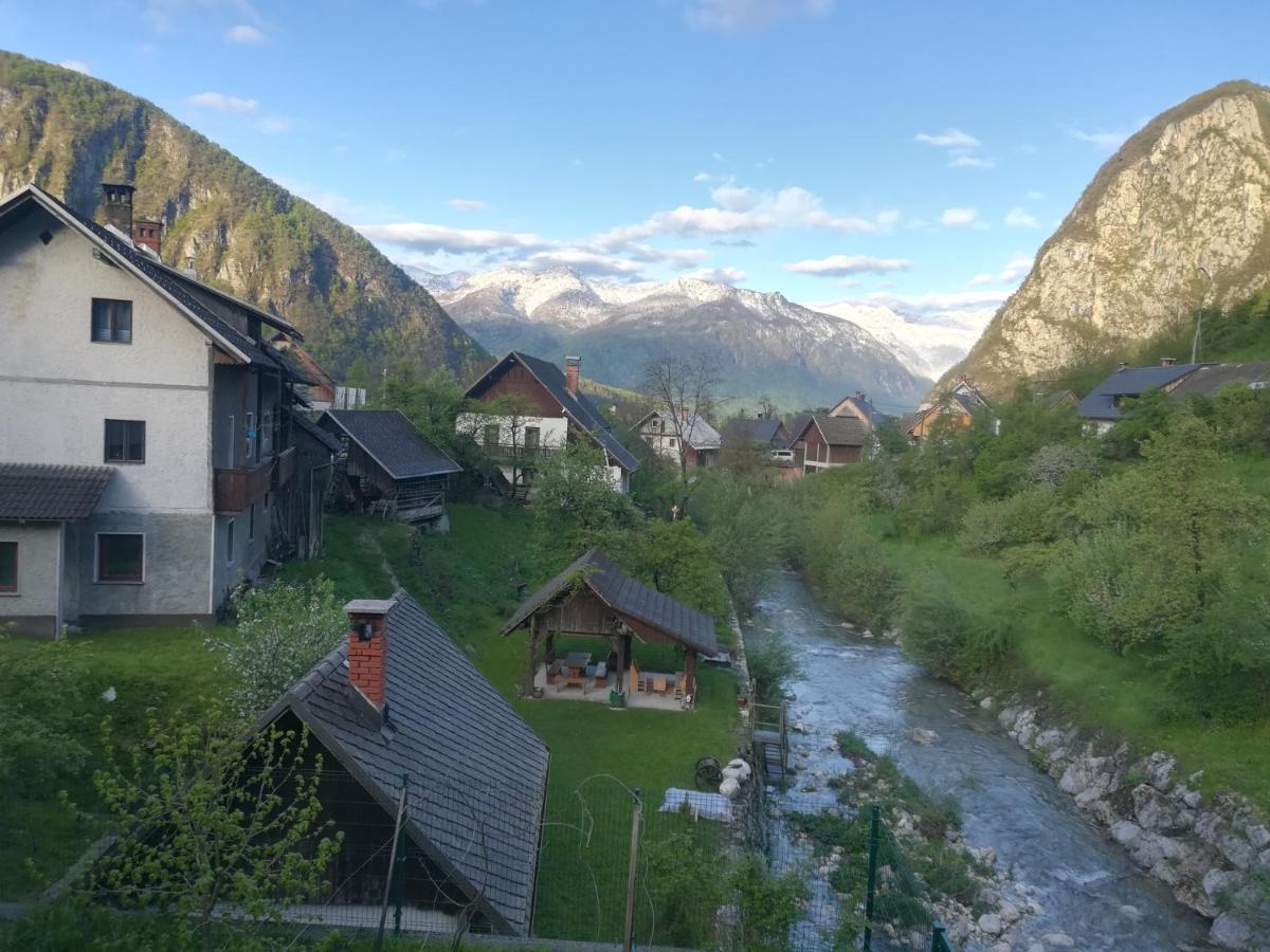 Apartma Pr Pekovcu Bohinj Eksteriør bilde