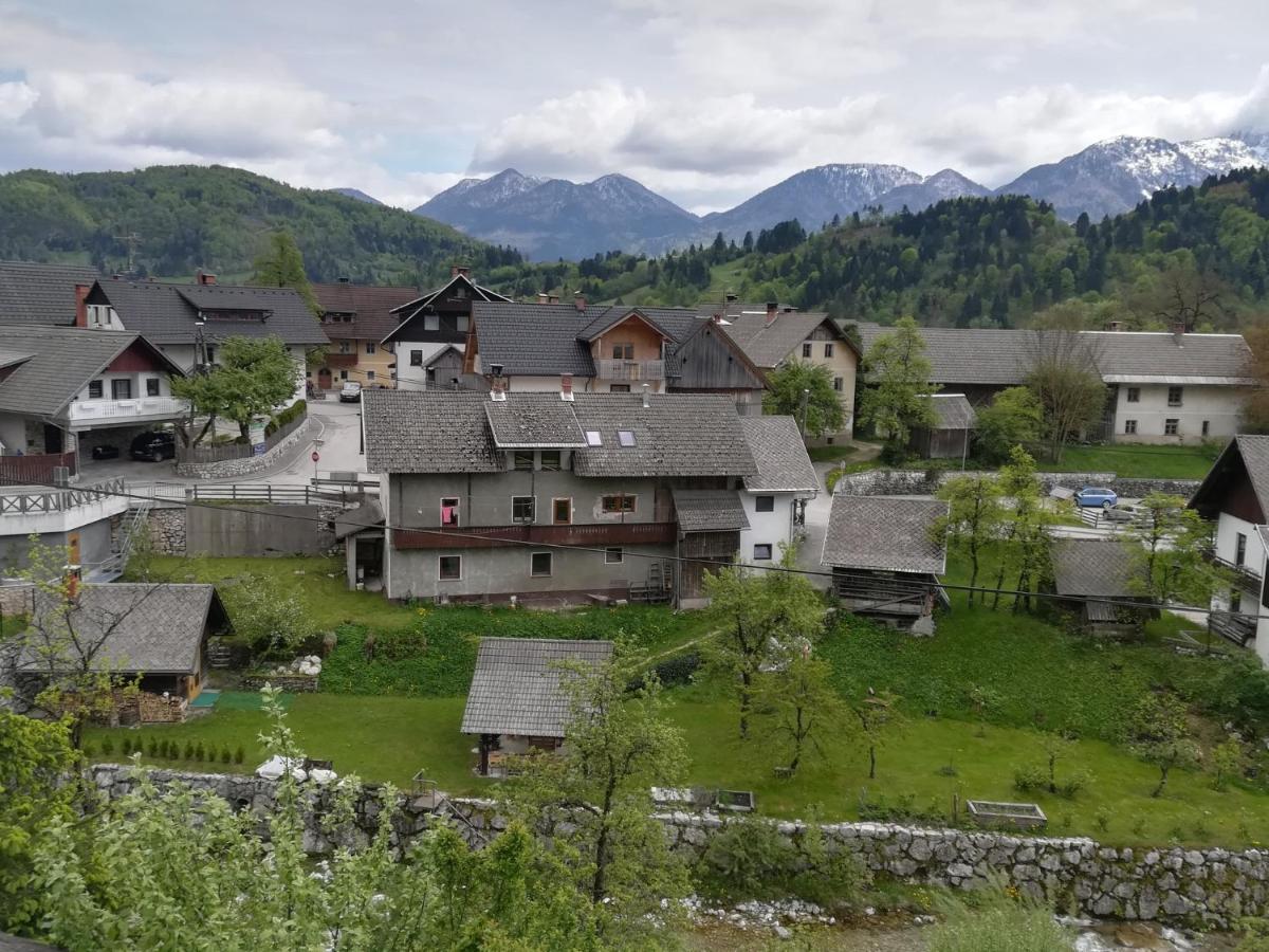 Apartma Pr Pekovcu Bohinj Eksteriør bilde
